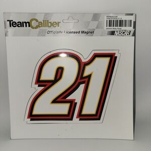 Team Caliber Officially Liceased Magnet Ricky Rudd #21